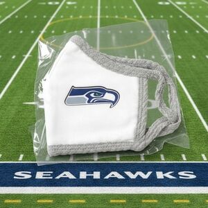 Seattle Seahawks Face Mask For SUPER BOWL!!!